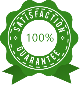 satisfaction guarantee